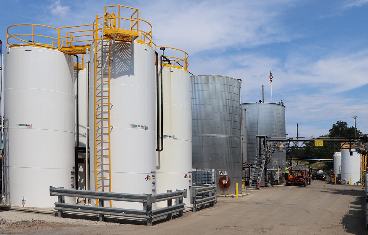 tank farm