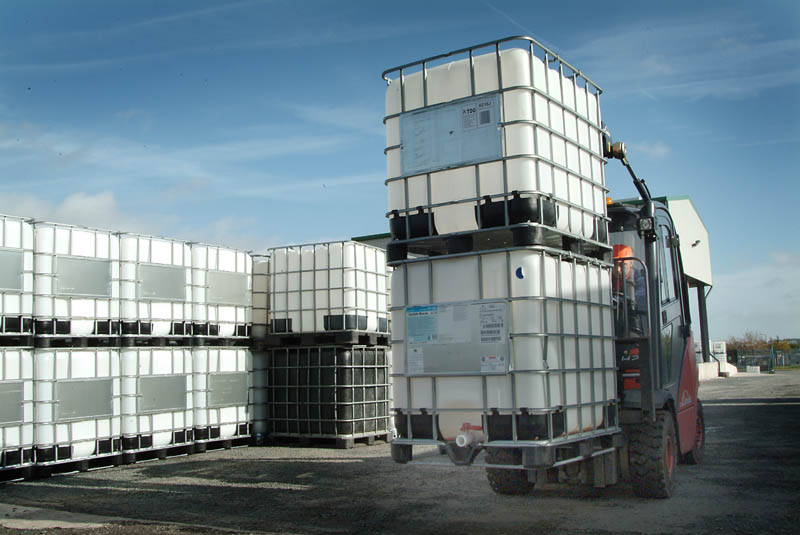 Bulk liquid storage